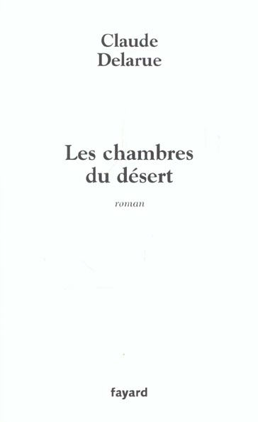 LES CHAMBRES DU DESERT