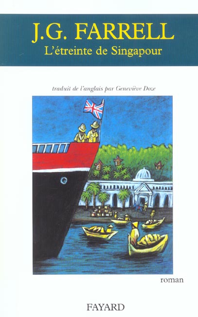 L'ETREINTE DE SINGAPOUR