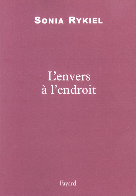 L'ENVERS A L'ENDROIT