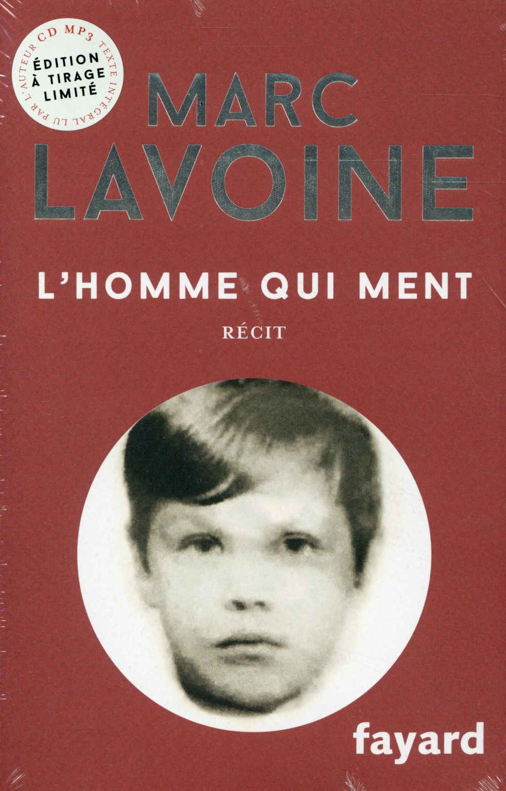 L'HOMME QUI MENT - COLLECTOR +CD