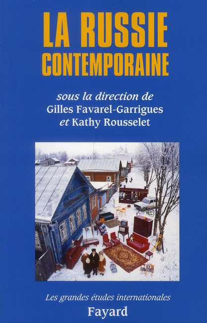 LA RUSSIE CONTEMPORAINE