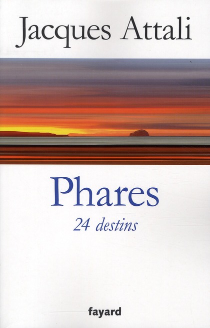 PHARES. 24 DESTINS