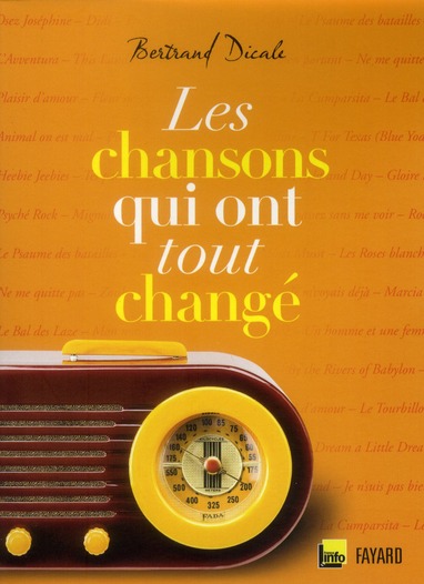 LES CHANSONS QUI ONT TOUT CHANGE