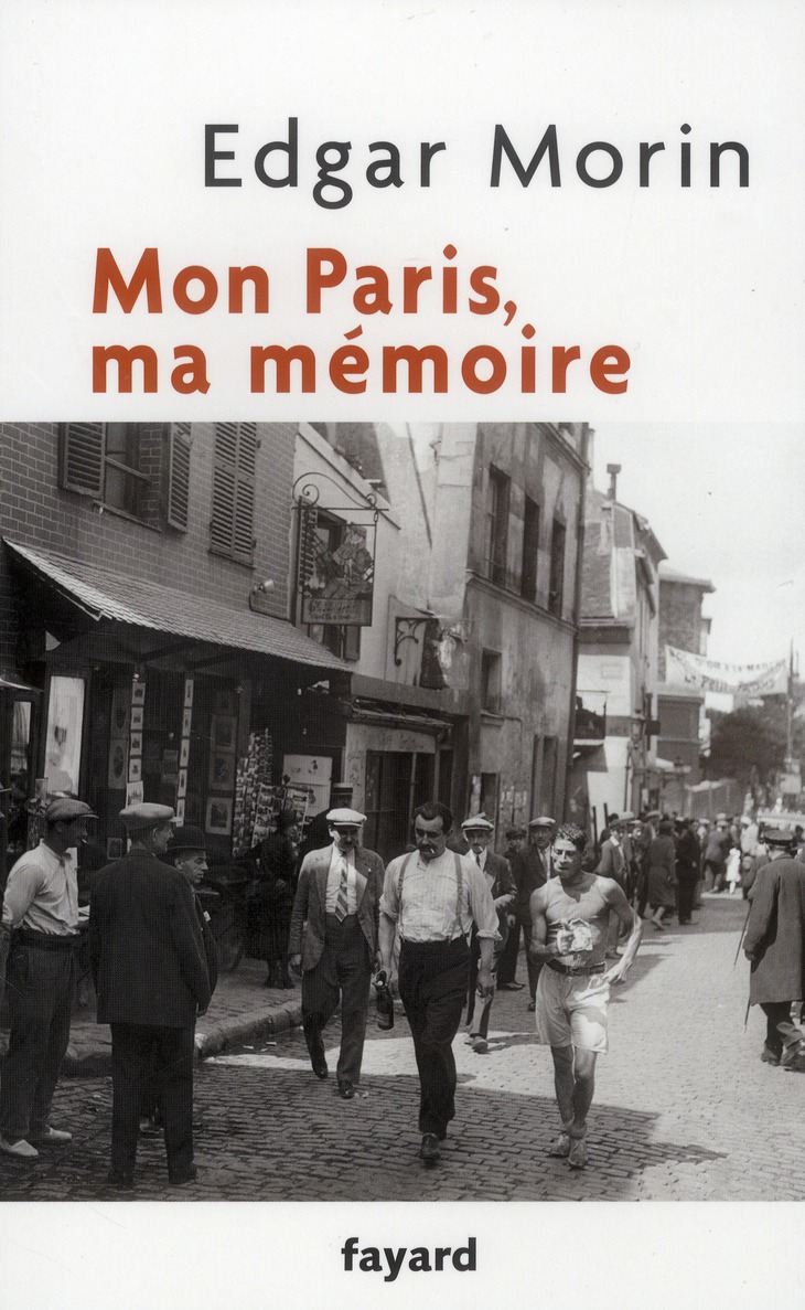 MON PARIS, MA MEMOIRE