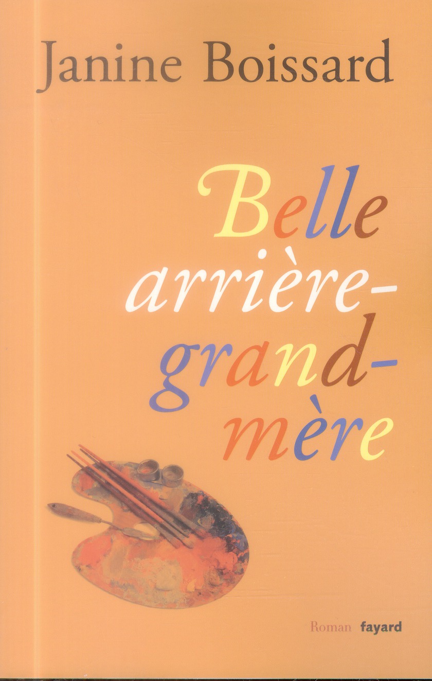 BELLE ARRIERE-GRAND-MERE