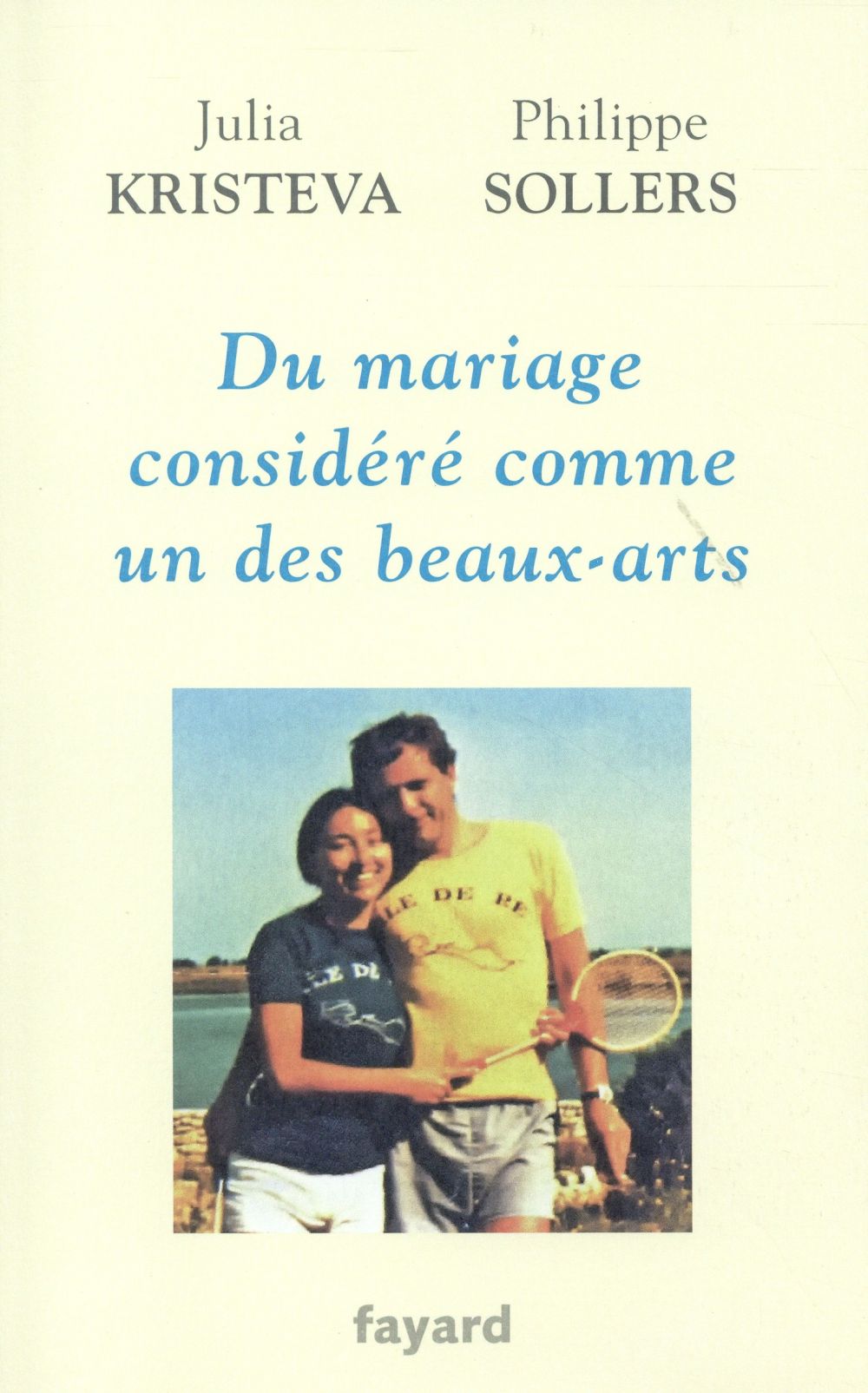DU MARIAGE CONSIDERE COMME UN DES BEAUX-ARTS