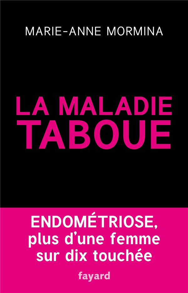 LA MALADIE TABOUE : ENDOMETRIOSE - PLUS D'UNE FEMME SUR DIX TOUCHEE