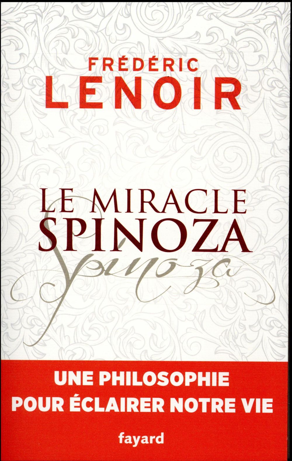 LE MIRACLE SPINOZA - UNE PHILOSOPHIE POUR ECLAIRER NOTRE VIE