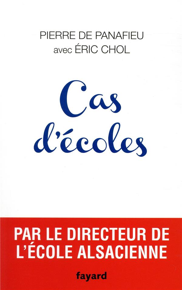 CAS D'ECOLES