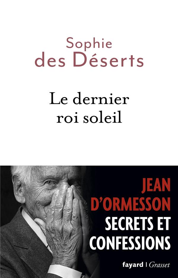 LE DERNIER ROI SOLEIL