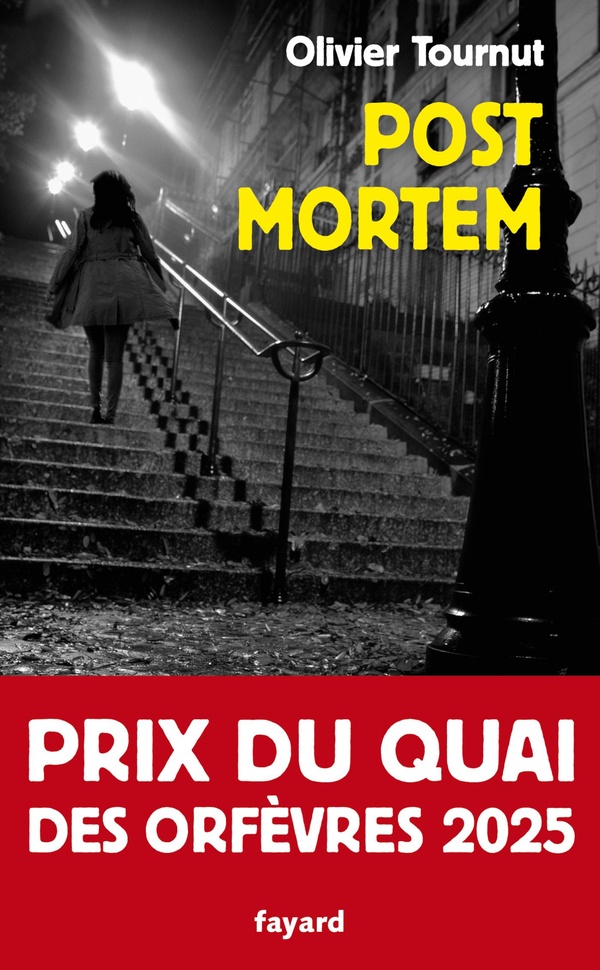 POST MORTEM - PRIX DU QUAI DES ORFEVRES 2025