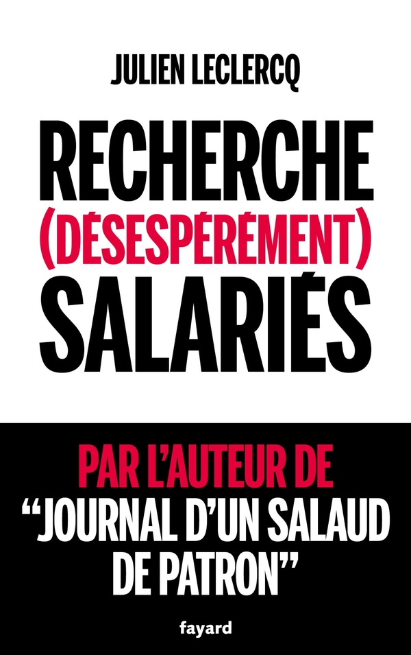 RECHERCHE (DESESPEREMENT) SALARIES