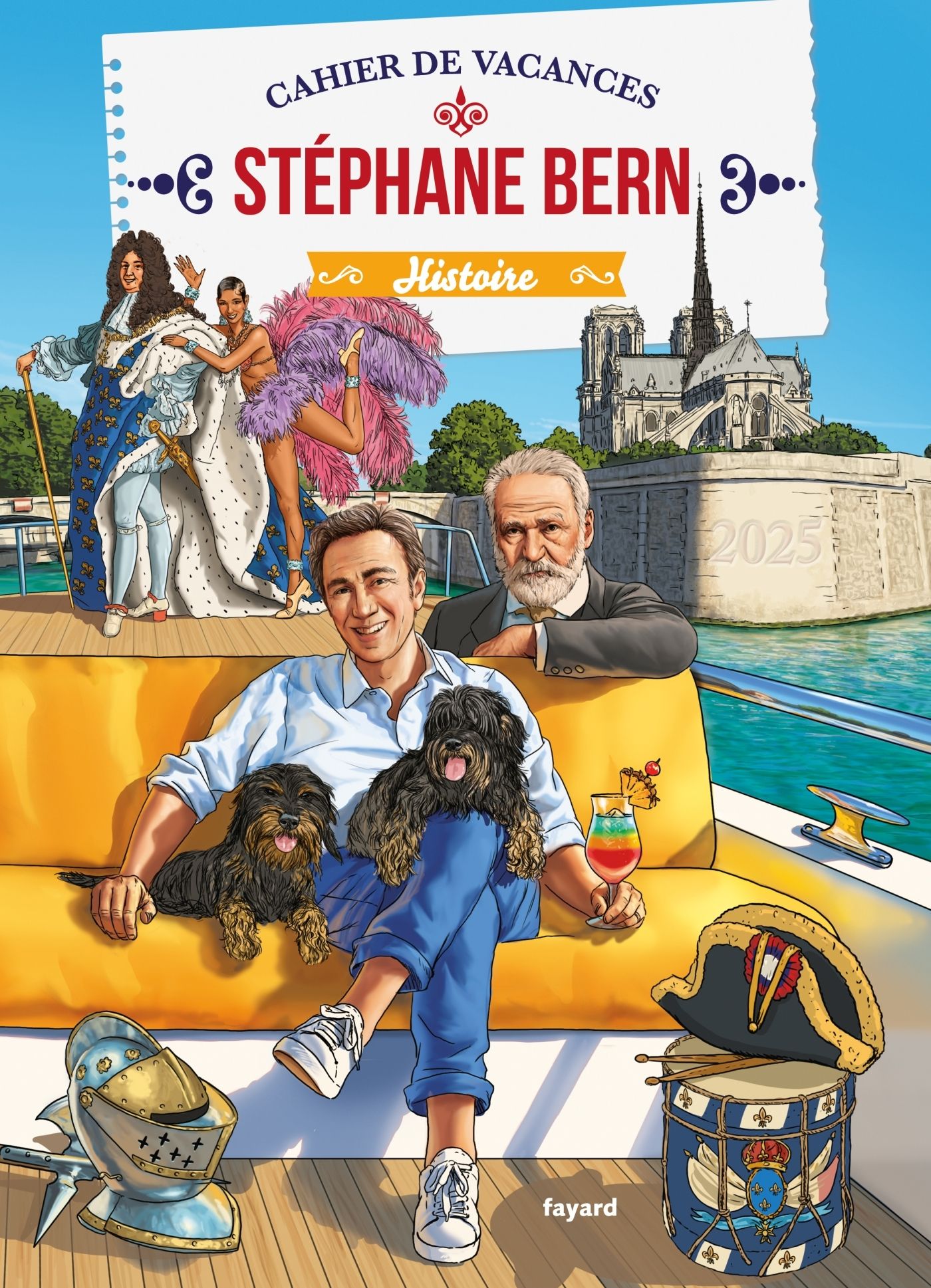 CAHIER DE VACANCES - STEPHANE BERN - HISTOIRE