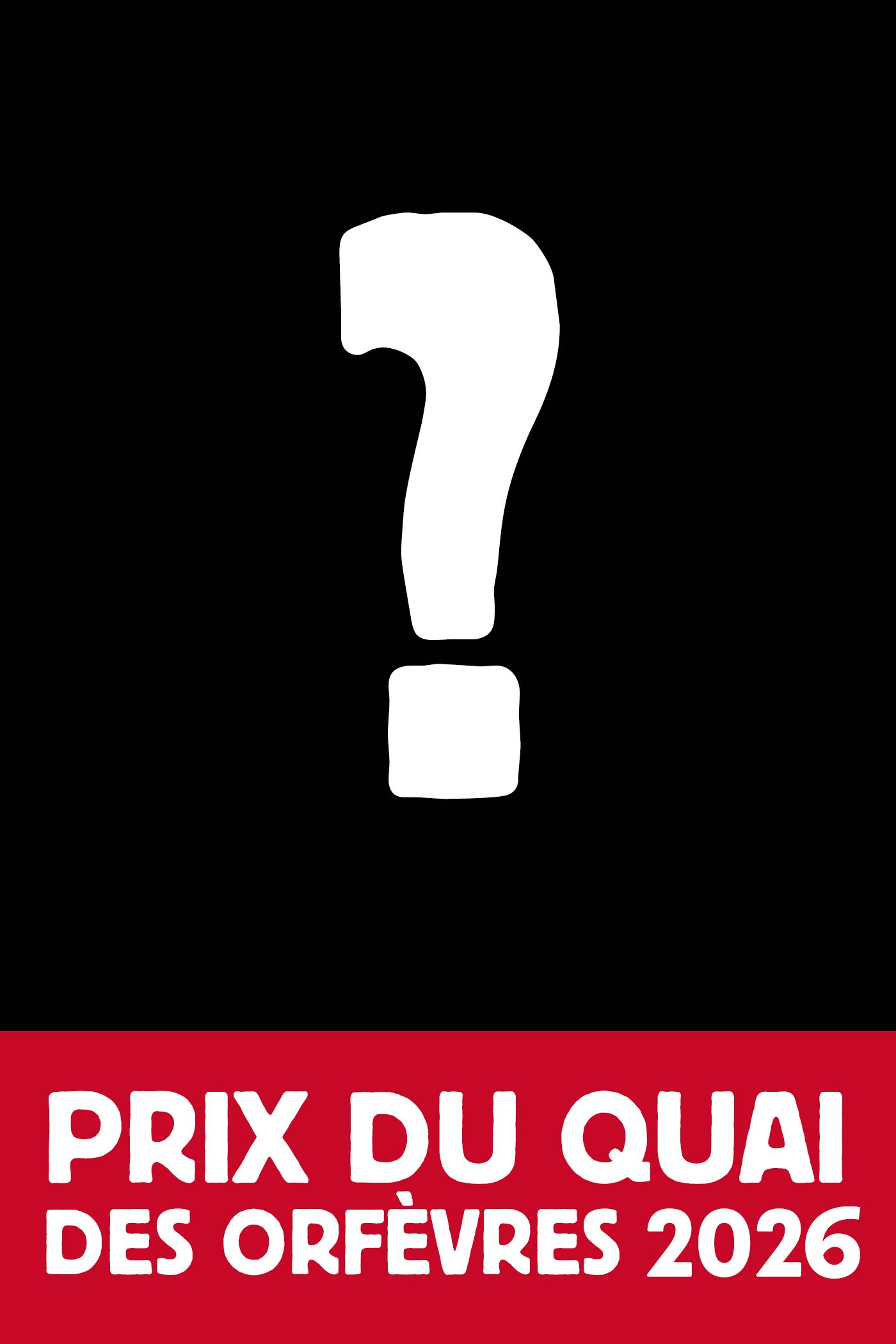 PRIX DU QUAI DES ORFEVRES 2026