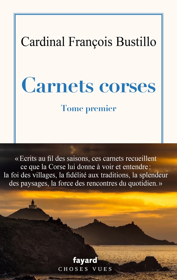 CARNETS CORSES - T01 - CARNETS CORSES, TOME PREMIER