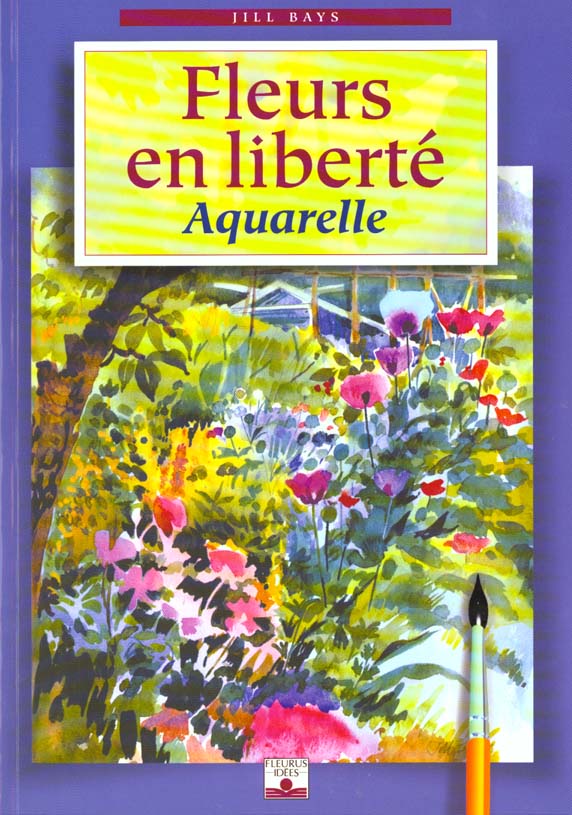 FLEURS EN LIBERTE AQUARELLE