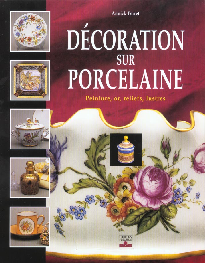 DECORATION SUR PORCELAINE