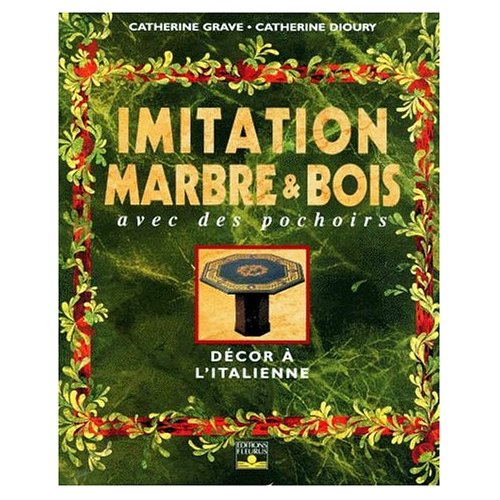 IMITATION MARBRE ET BOIS