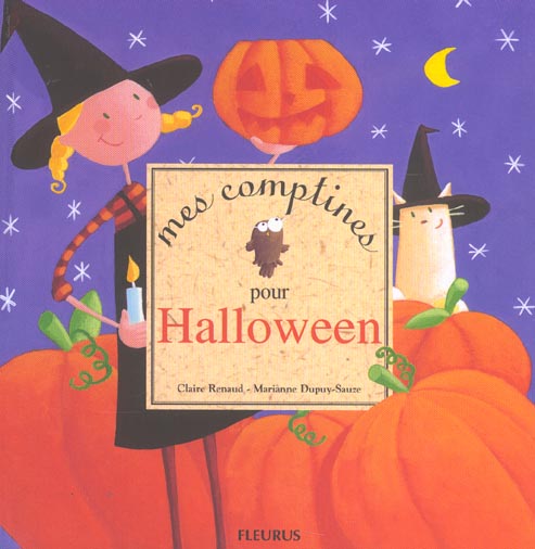COMPTINES POUR HALLOWEEN (MES)