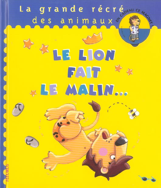 LION FAIT LE MALIN (LE) (+MAGNET)
