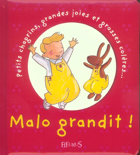 PETITS CHAGRINS, GRANDES JOIES ET GROSSES COLERES MALO GRANDIT !