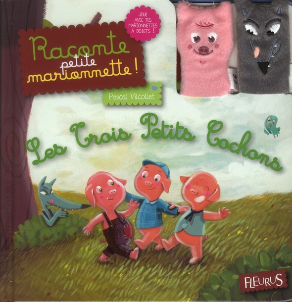 LES TROIS PETITS COCHONS