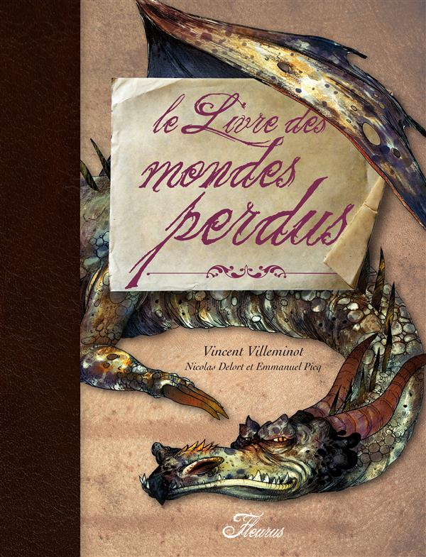 LE LIVRE DES MONDES PERDUS