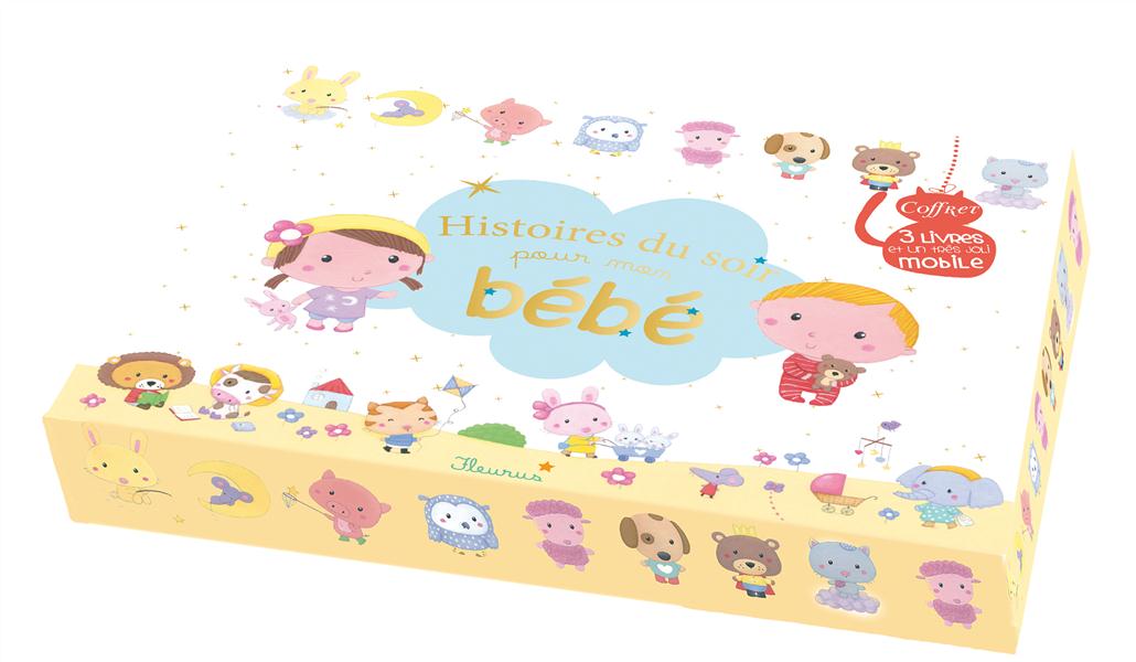 "COFFRET ""HISTOIRES DU SOIR POUR MON BEBE"" (+MOBILE)"