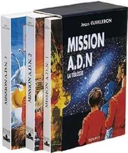 MISSION A.D.N - COFFRET 3 TOMES - SIGNE DE PISTE
