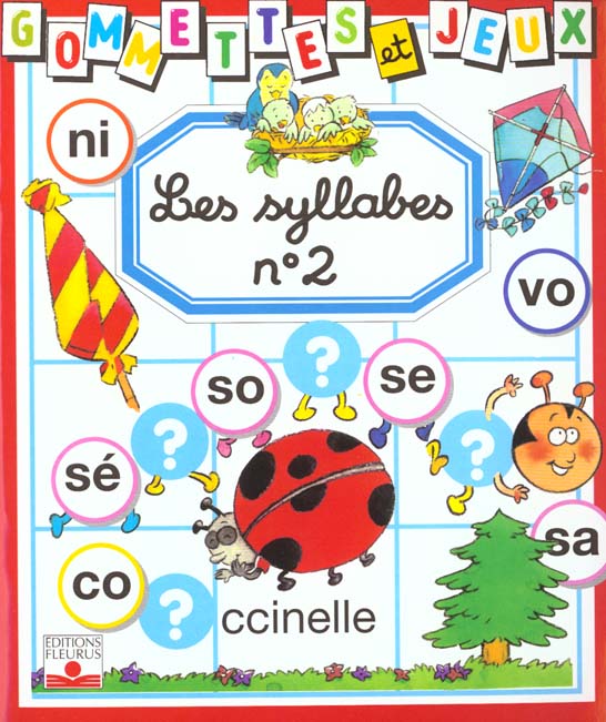 LES SYLLABES N 2