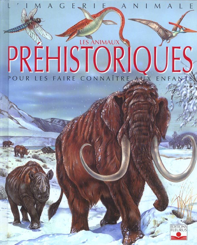 ANIMAUX PREHISTORIQUES