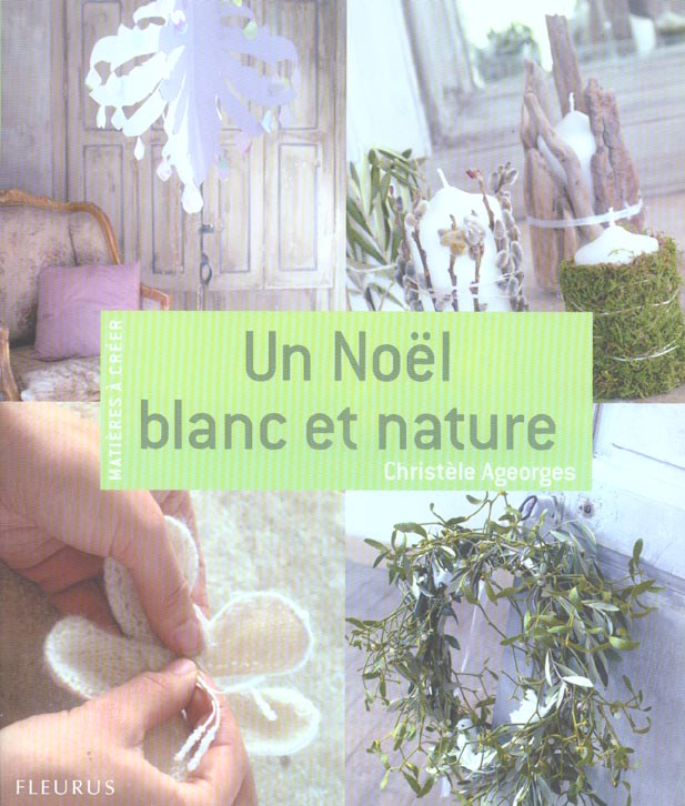 UN NOEL BLANC ET NATURE