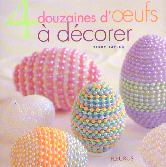 4 DOUZAINES D'OEUFS A DECORER