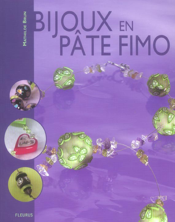 BIJOUX EN PATE FIMO