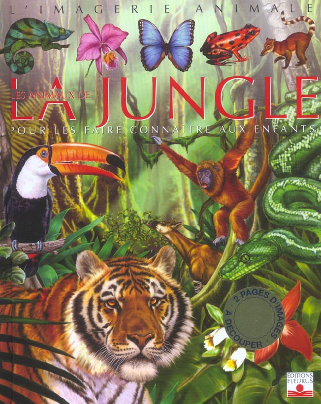 LES ANIMAUX DE LA JUNGLE