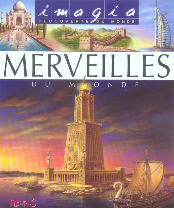 MERVEILLES DU MONDE + PUZZLE