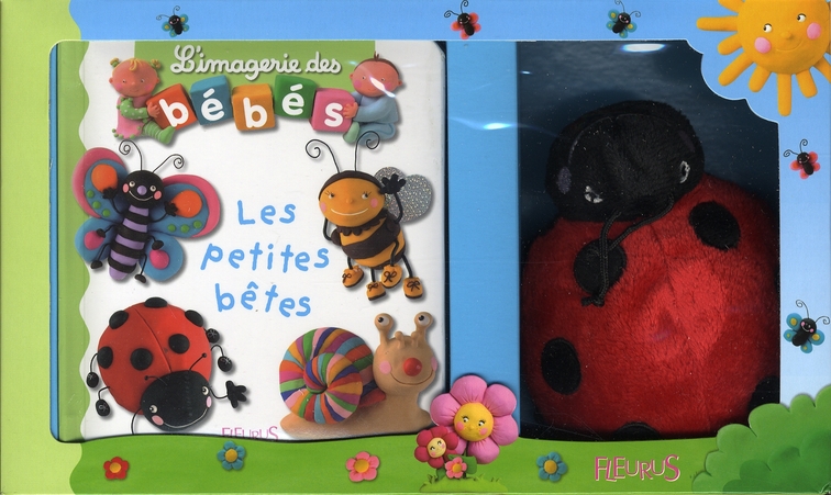 COCCINELLE + LES PETITES BETES