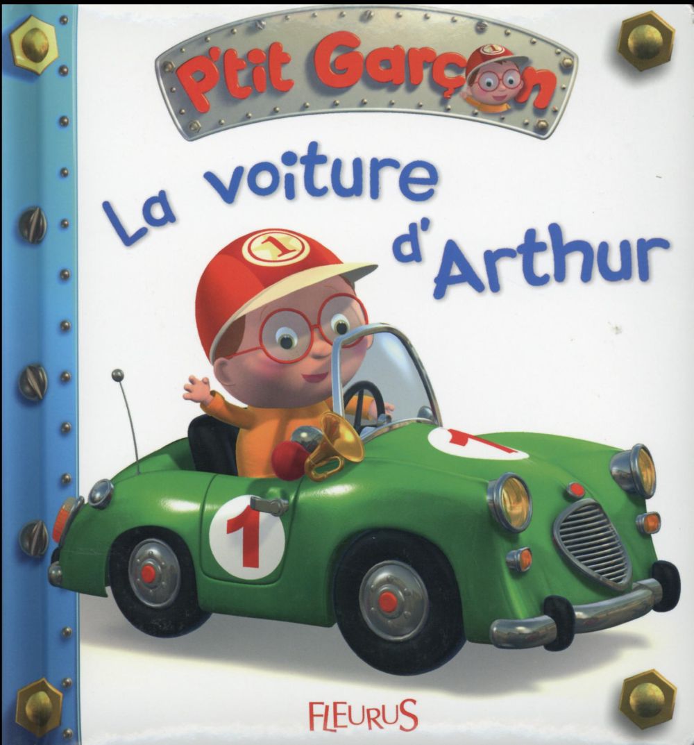 LA VOITURE D'ARTHUR, TOME 4 - N 4