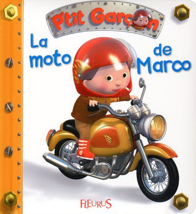 LA MOTO DE MARCO, TOME 6 - N 6