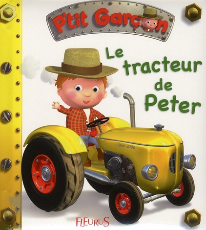 LE TRACTEUR DE PETER, TOME 8 - N 8