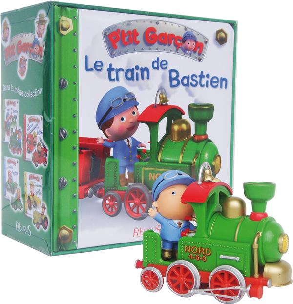 TRAIN DE BASTIEN + FIGURINE