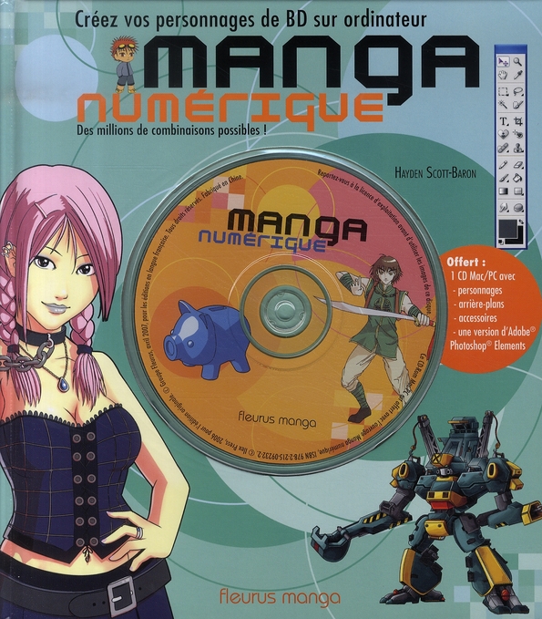 MANGA NUMERIQUE