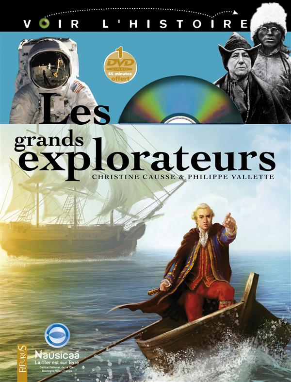 LES GRANDS EXPLORATEURS