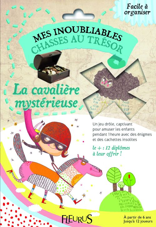 CHASSES AU TRESOR LA CAVALIERE MYSTERIEUSE 6-7 ANS