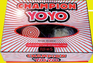 COFFRET CHAMPION DE YOYO