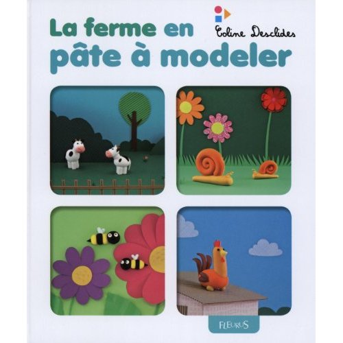 LA FERME EN PATE A MODELER