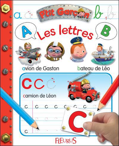 LES LETTRES P'TIT GARCON