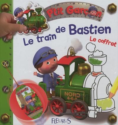 LE COFFRET LE TRAIN DE BASTIEN