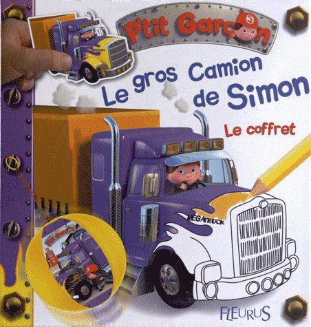 LE COFFRET LE GROS CAMION DE SIMON