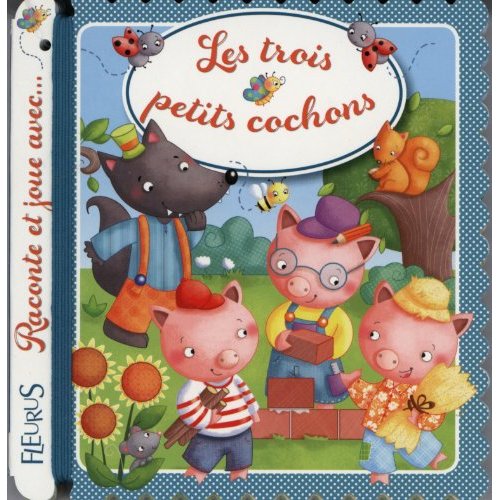 LES TROIS PETITS COCHONS